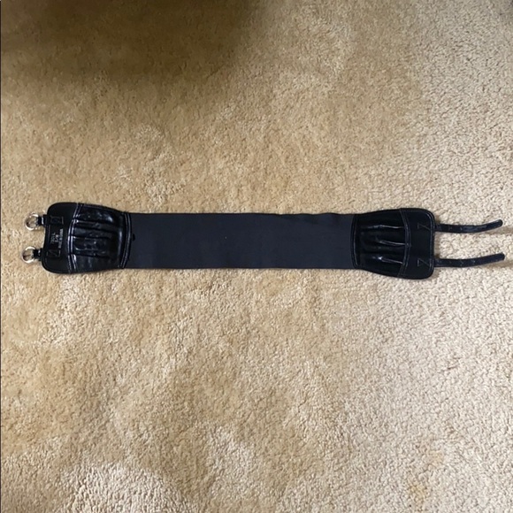 Wide black belt - Picture 4 of 6